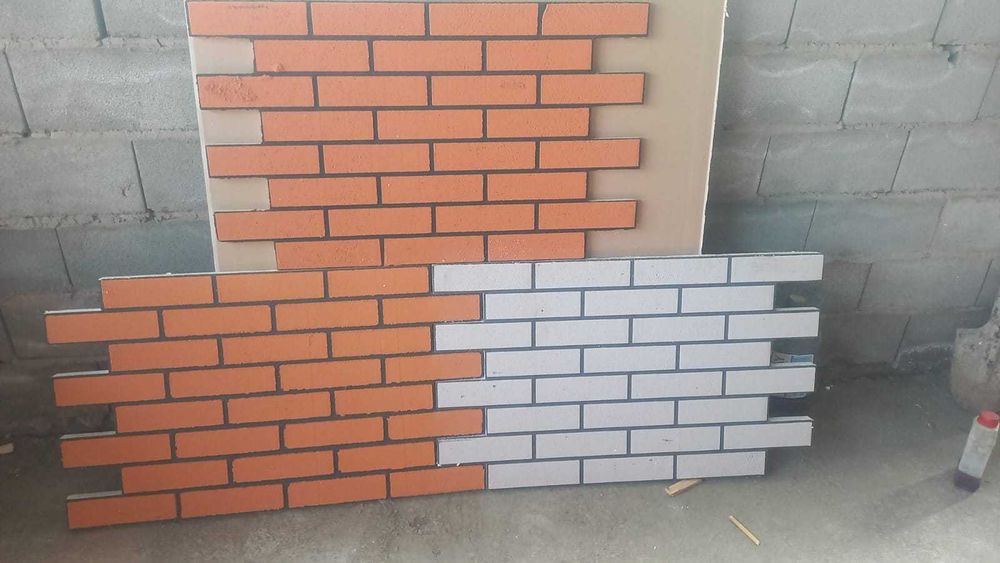 Дом с термопанелями